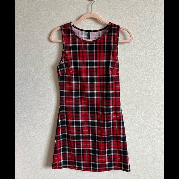 Dresses & Skirts - Plaid Dress